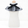 Simple Fashion Pet Shawl with Bow Tie Bib