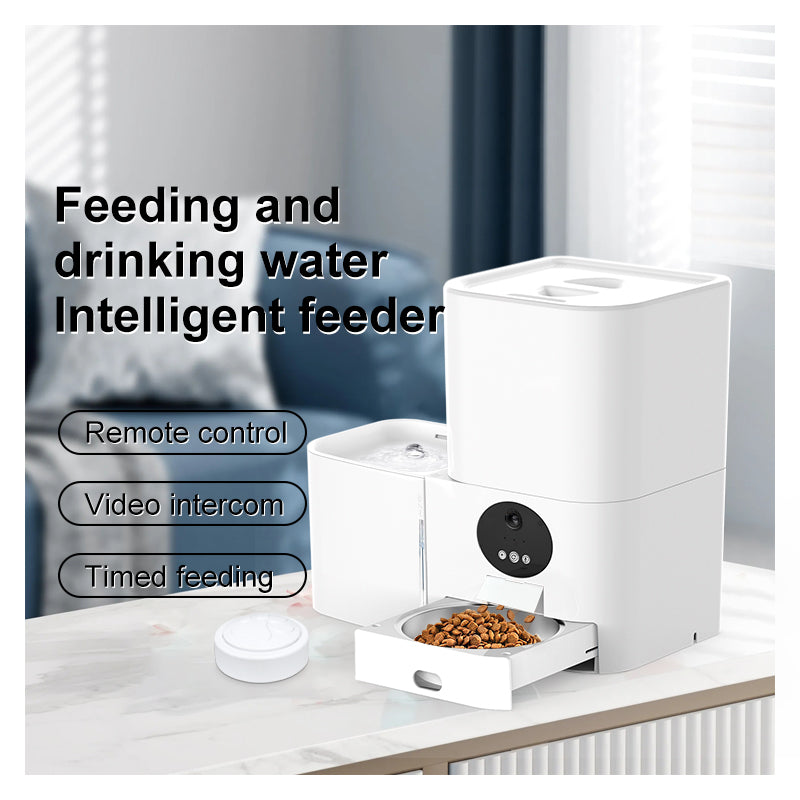 Smart WiFi Automatic Pet Feeder