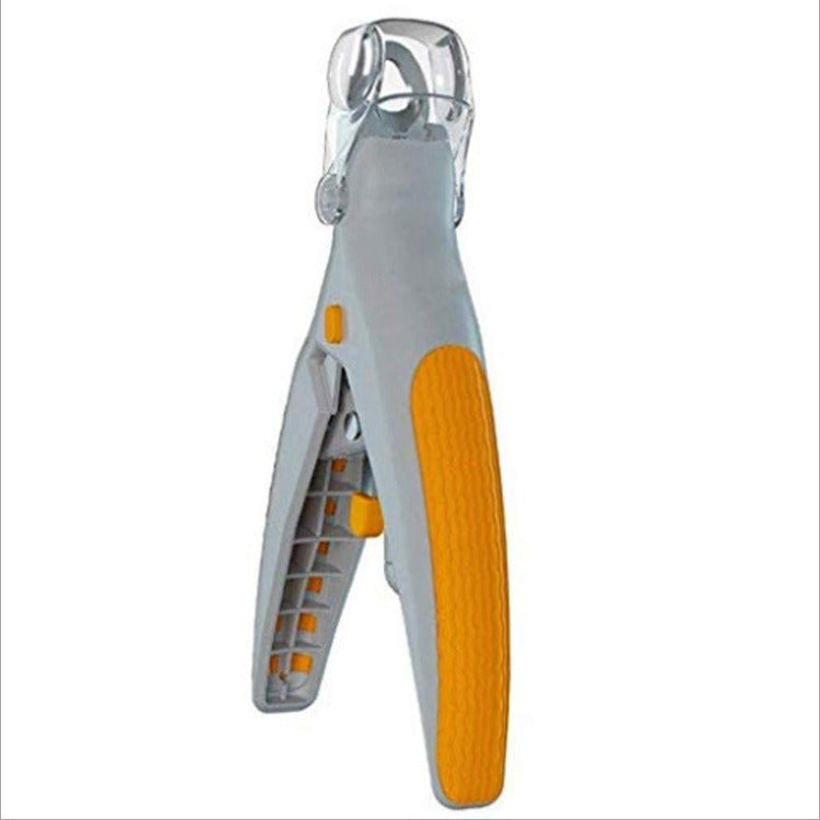 Pet Nail Clippers with Light and Magnifying Glass