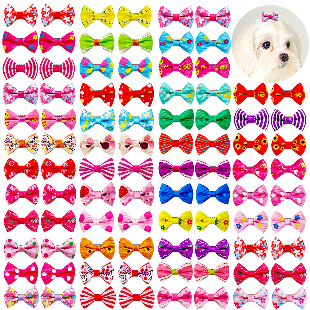 Pet Bow Hair Clips for Dogs/Cats