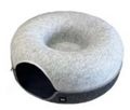 Wool Felt Cat Tunnel Nest