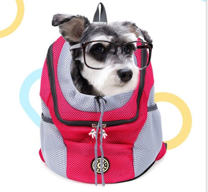 Breathable Pet Chest Carrier Backpack