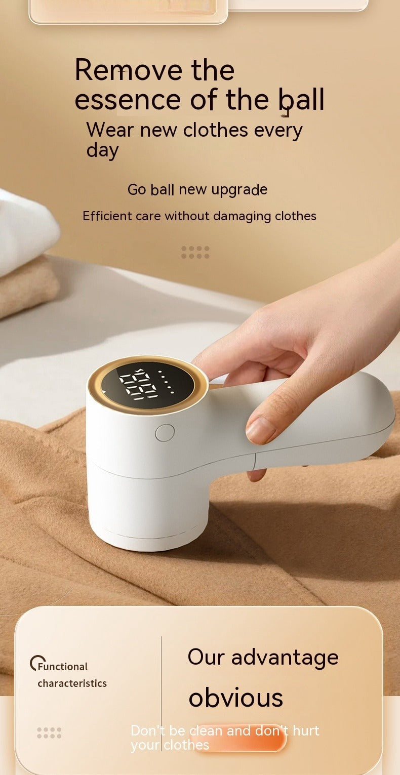 Digital Display Fur Ball Trimmer