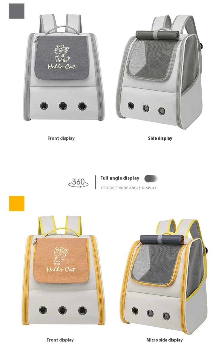 Double Back Pet Cat Bag