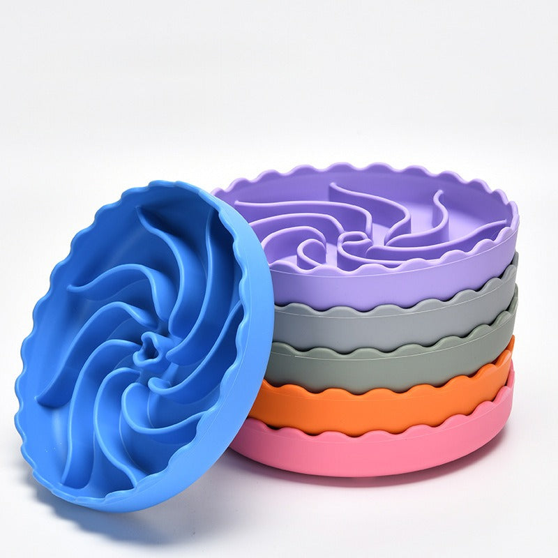 Silicone Slow Feeder Bowl for Dogs