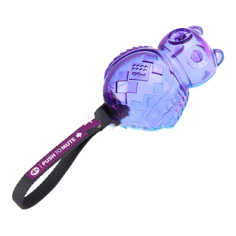 Rubber Stretch Vocal Toys for Molar Teeth Biting