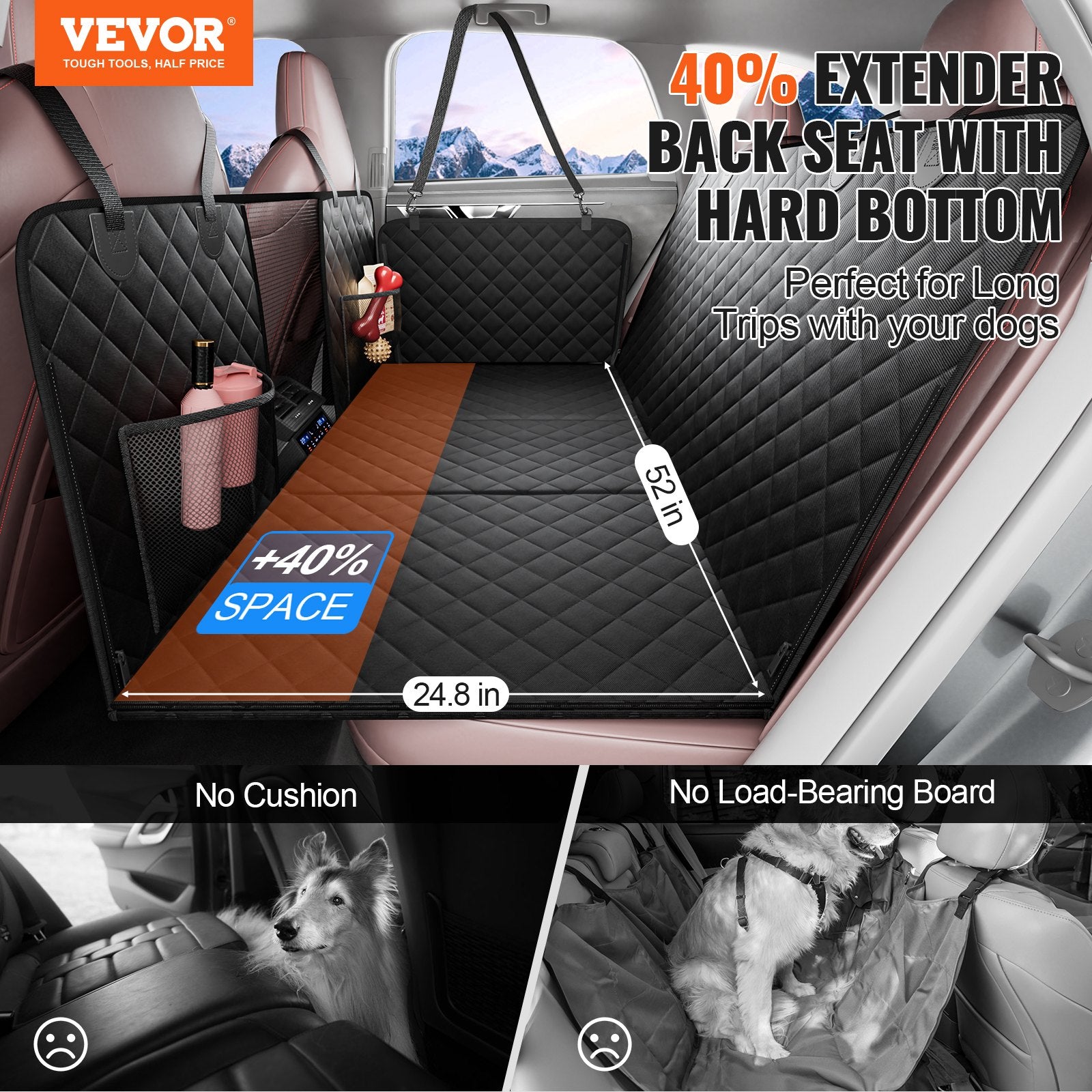 Dog Car Seat Cover