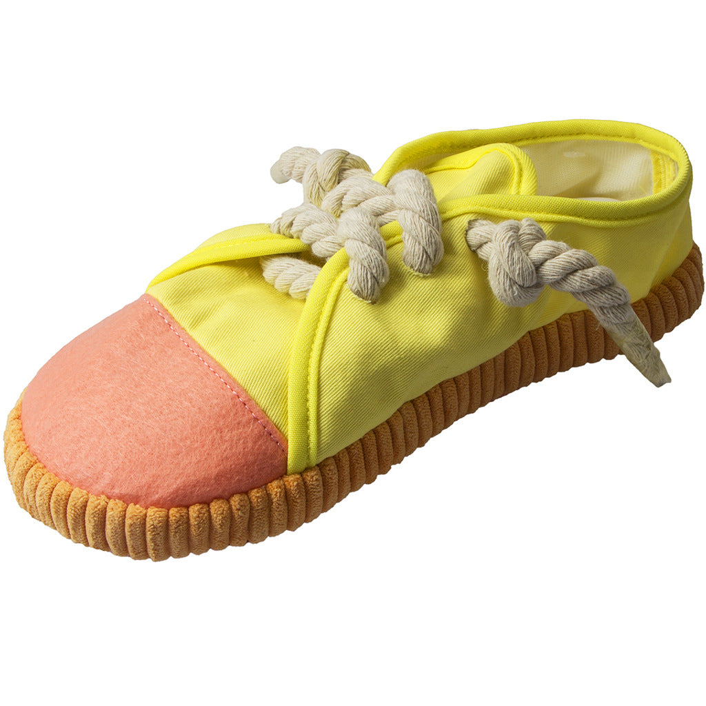 Pet Simulation Canvas Shoes Sound Toy