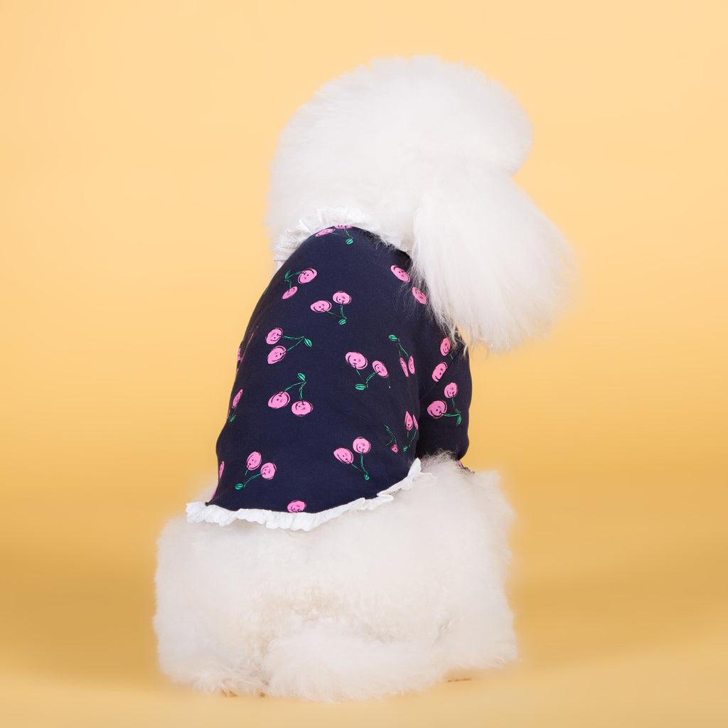 Spring Summer New Dog Cotton Stretch T-Shirt for Pets
