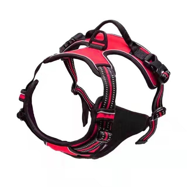 Reflective Dog Anti-Shock Harness Vest