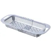 Adjustable Collapsible Colander for Kitchen Sink