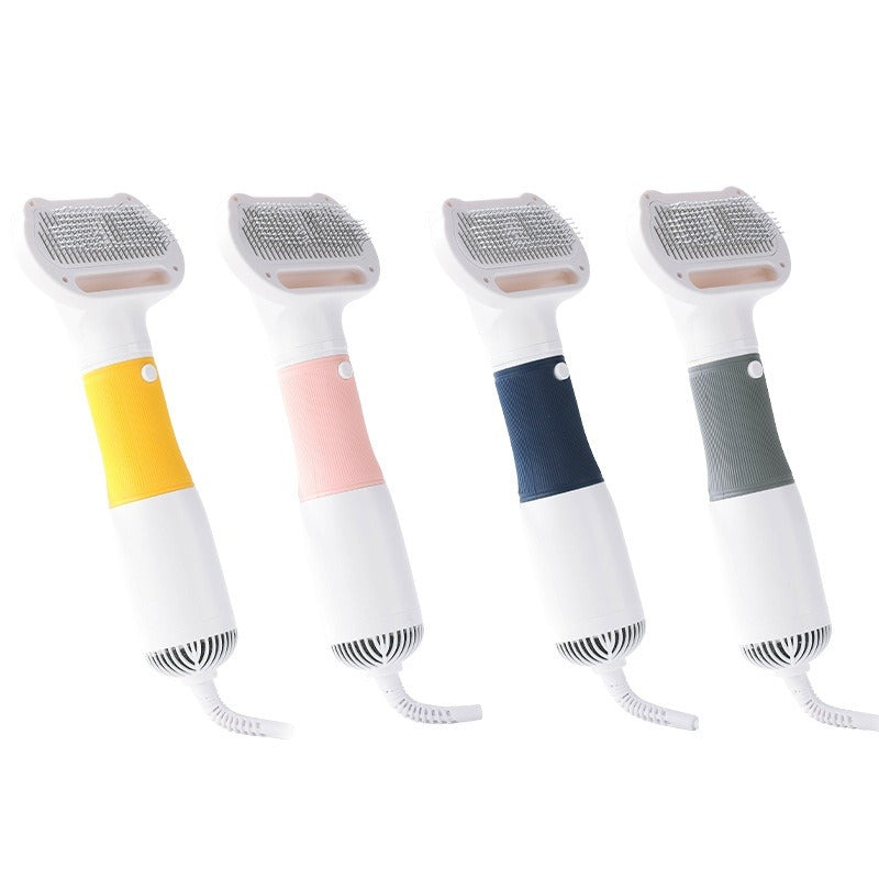 3-in-1 Pet Hair Dryer & Grooming Comb
