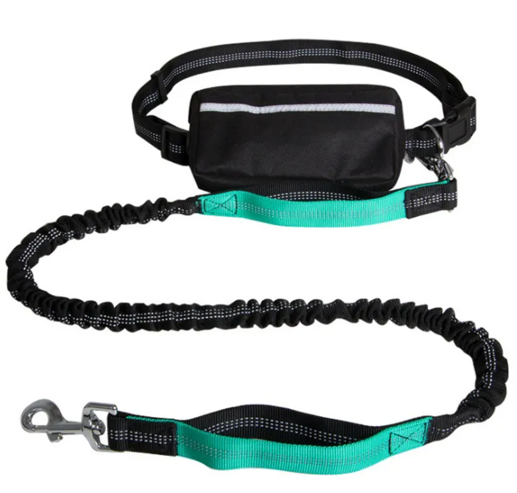 Hands-Free Reflective Dog Leash