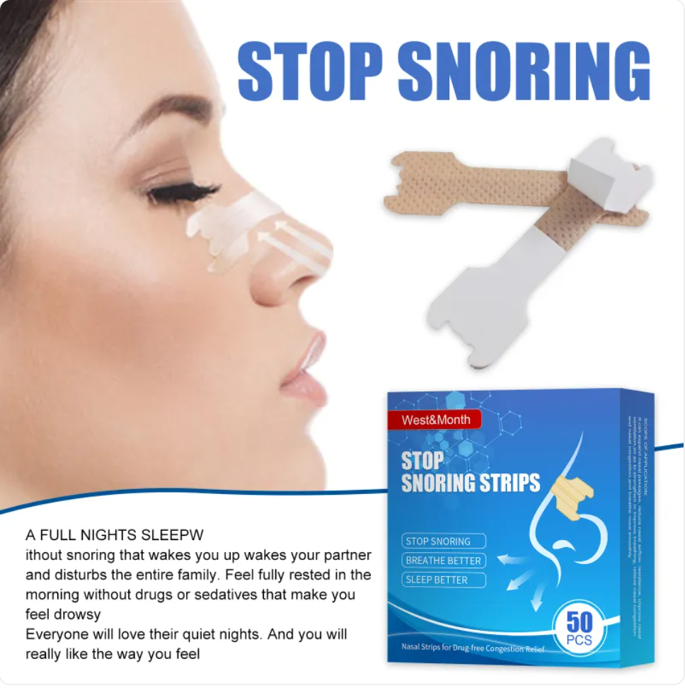 West&Month Anti-Snoring Nasal Strips