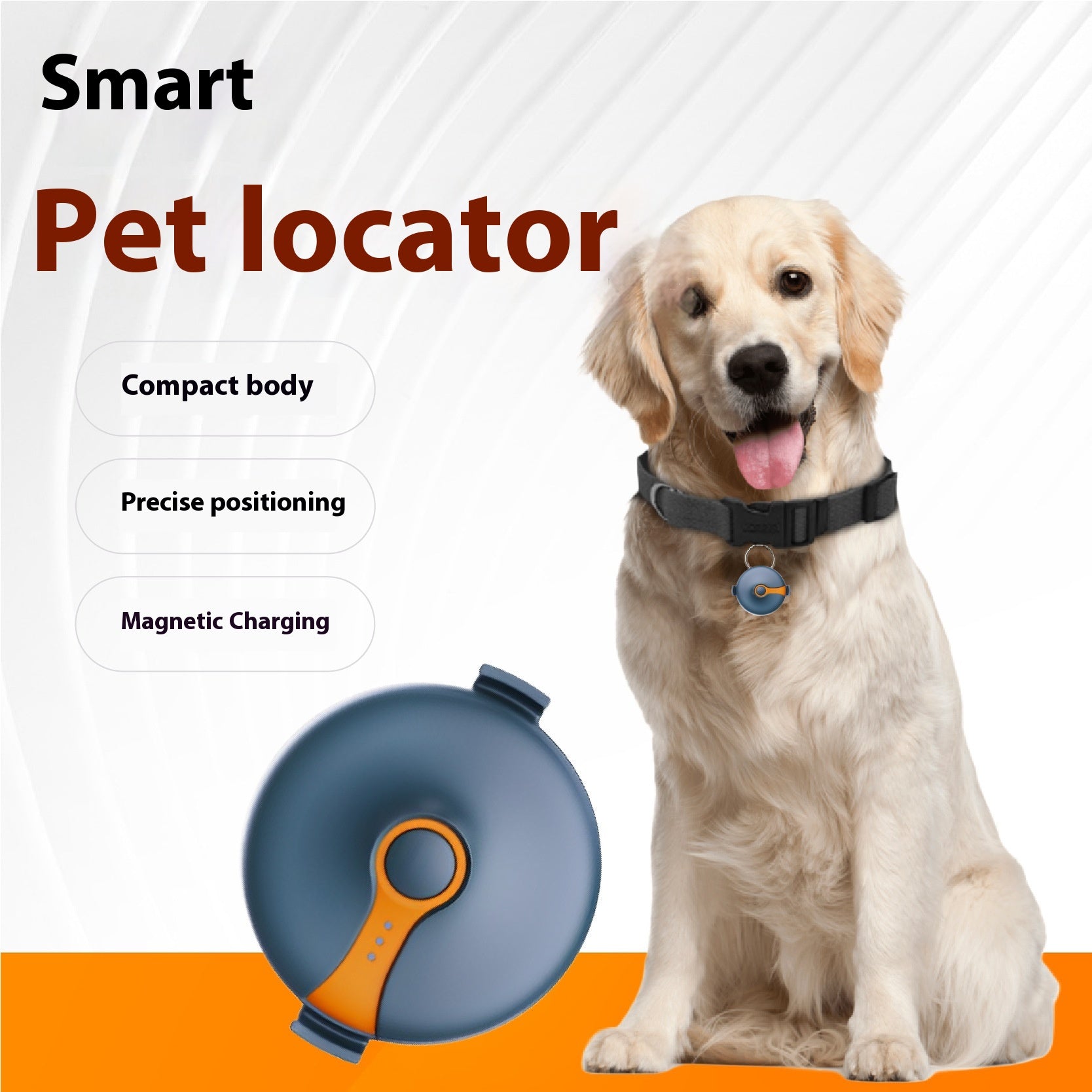 4G GPS Pet Tracker with Beidou Locator