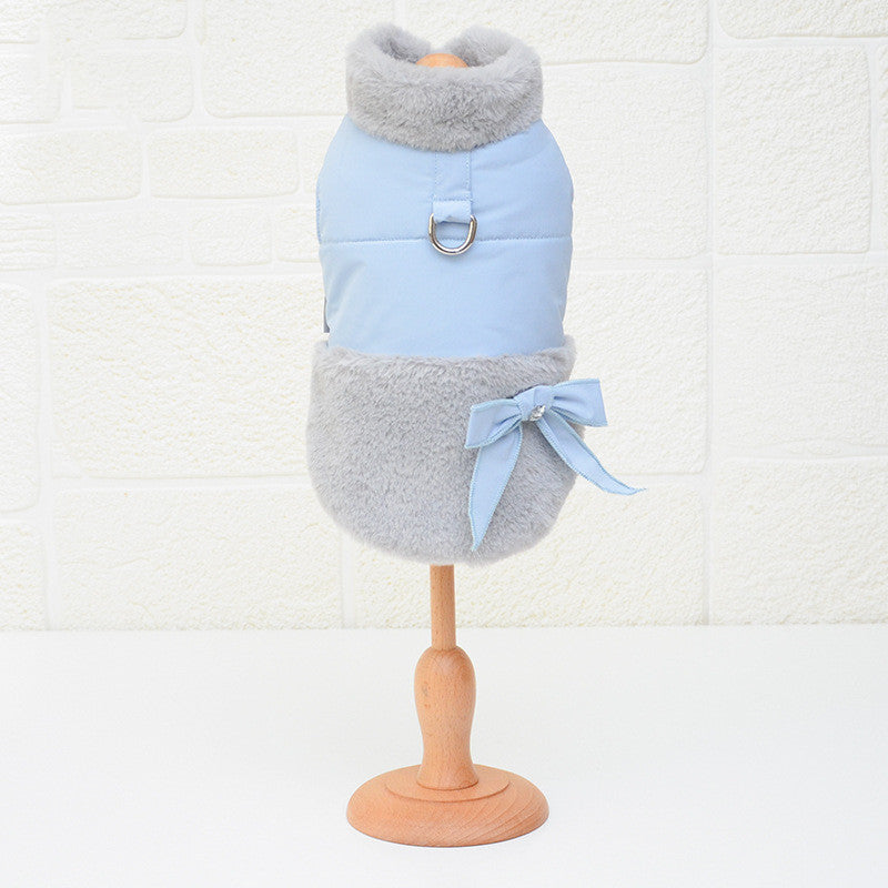 New Autumn Winter Dog Clothes for Small Breeds