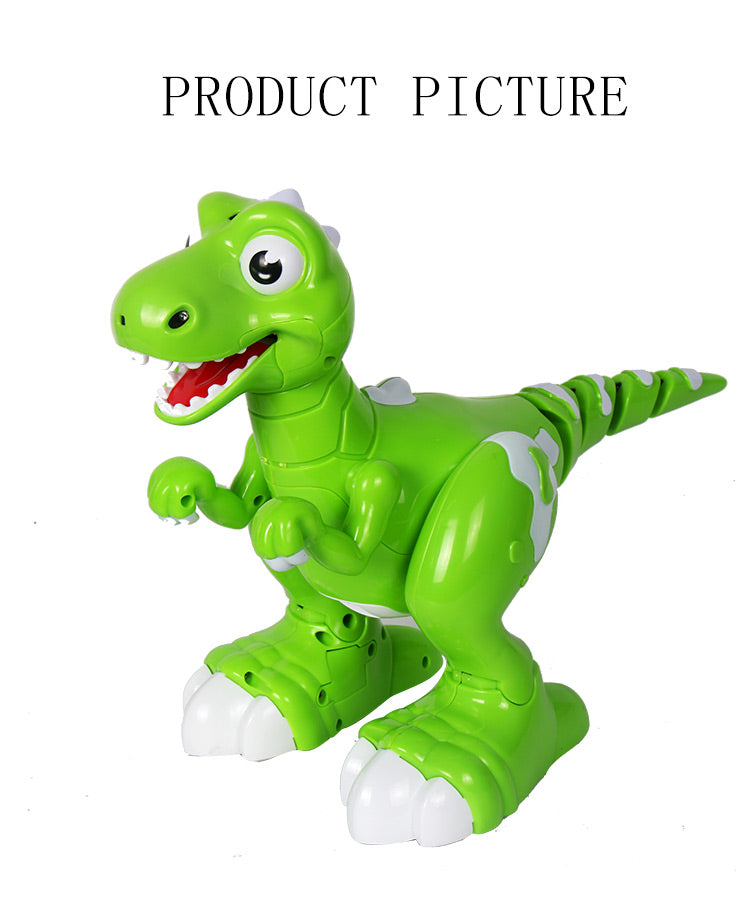 Smart Remote-Controlled Electric Dinosaur Toy