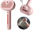 Spray Cat Brush with Water Tank