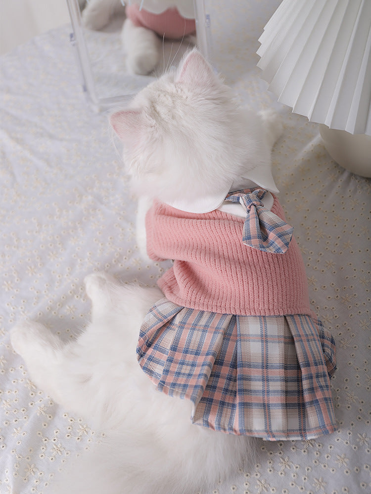 Teddy Corgi Dress for Pets - Snow Fighting Style