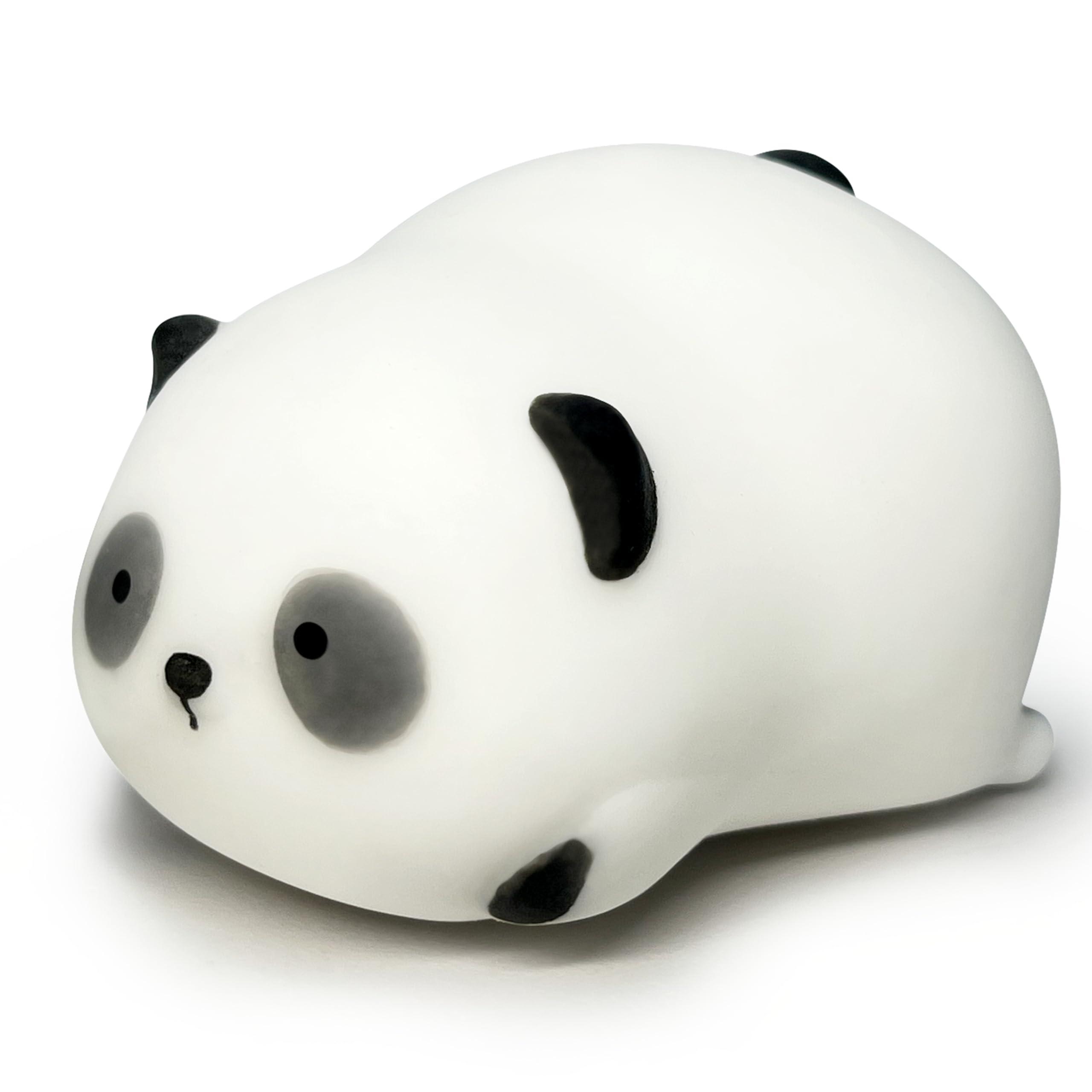 Squishy Panda Stress Balls for Kids (1PCS) Squishy Fidget Toys Stress Ball Autism Sensory Toys Squishy Dough Ball Squeeze Ball Stress Relief Toy Party Favors for Kids Easter Basket Stuffers