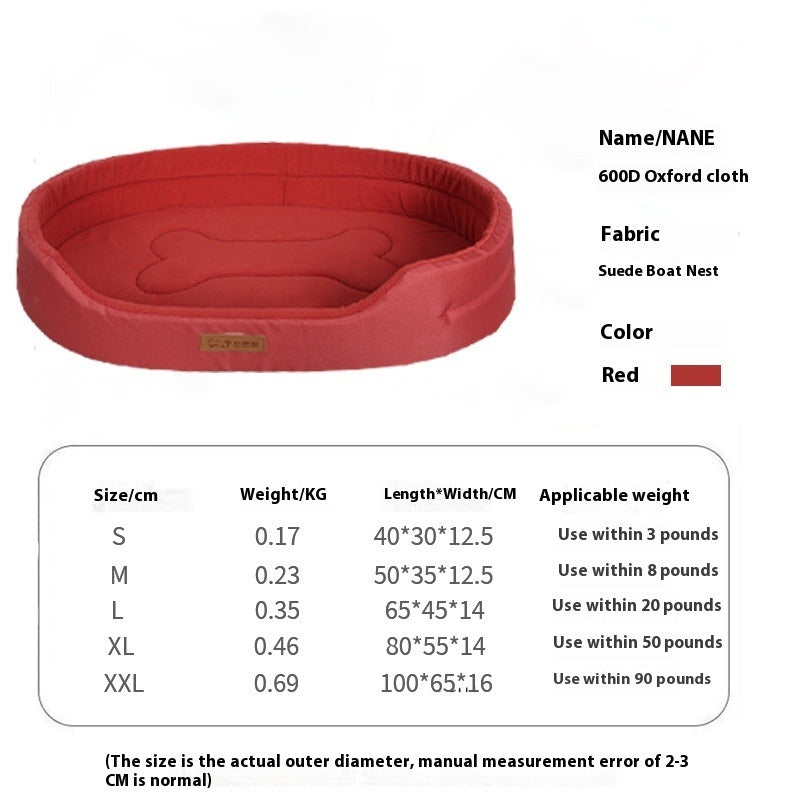 Universal Pet Bed Mattress Anti-Bite