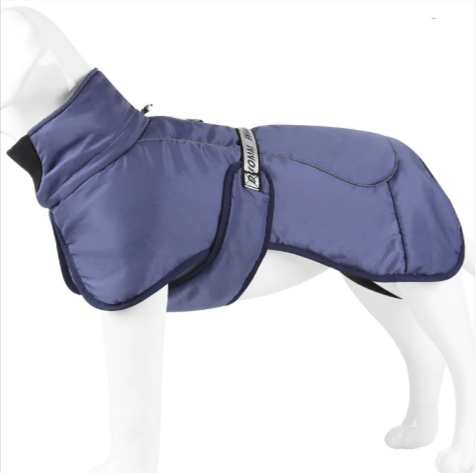 Thick Warm Reflective Dog Cloak