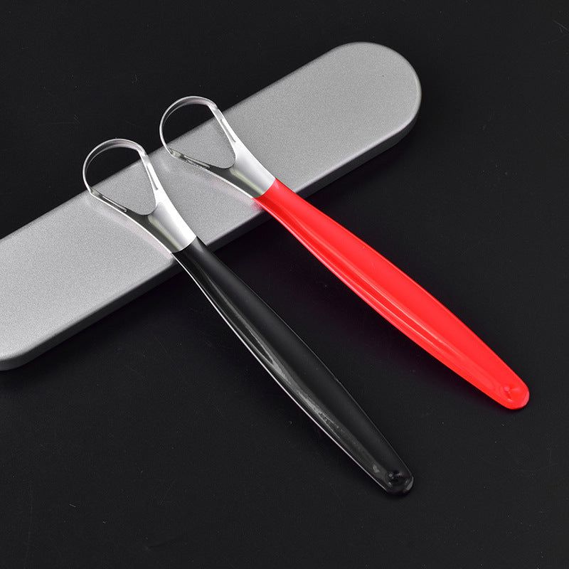 304 Stainless Steel Tongue Scraper for Oral Care