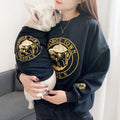 Embroidered Sweater for Small Dogs - French Bulldog & More