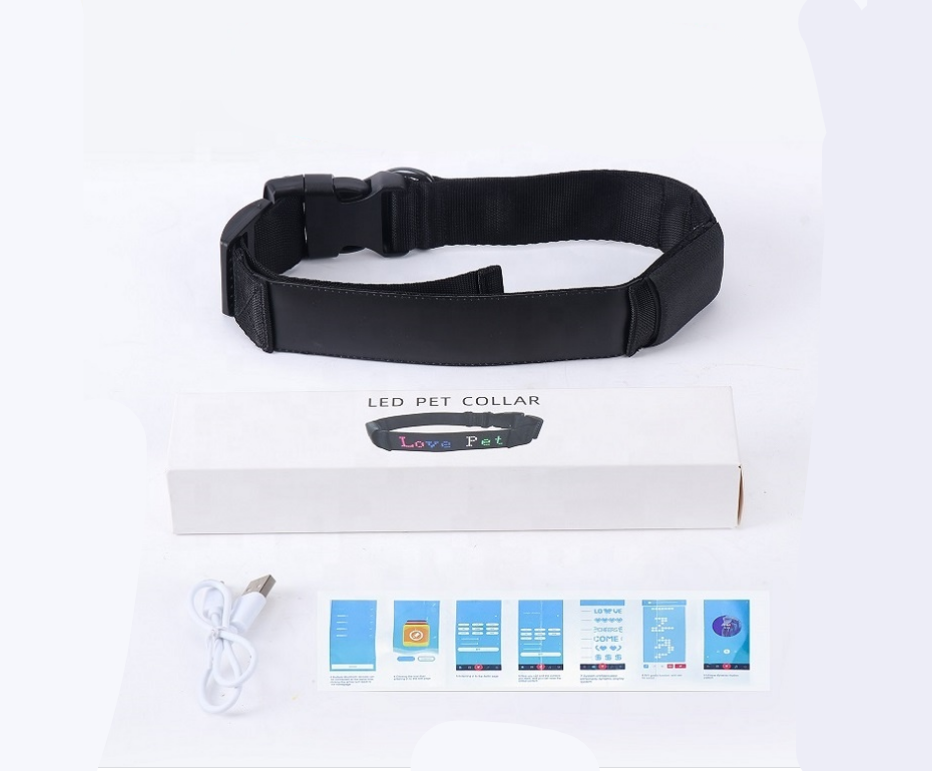 Rechargeable Anti-Lost Dog Collar for Pets