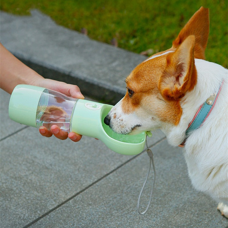 Pet Large Capacity Portable Water Bottle