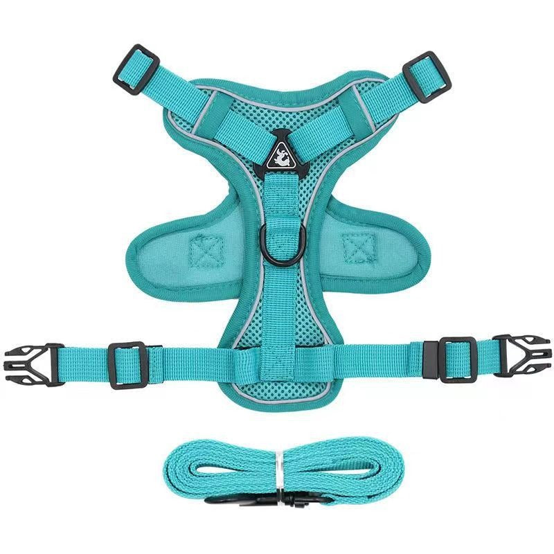 Reflective Dog Vest Harness with Leash