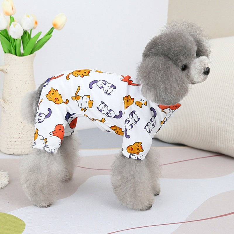 Cartoon Dog T-shirt Costume for Kids