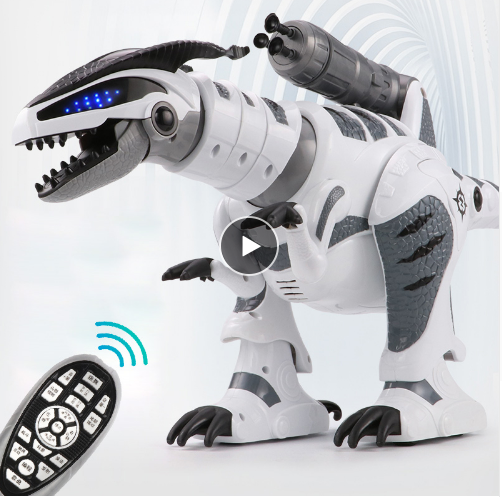 Remote Control Interactive Dinosaur Robot Toy for Boys
