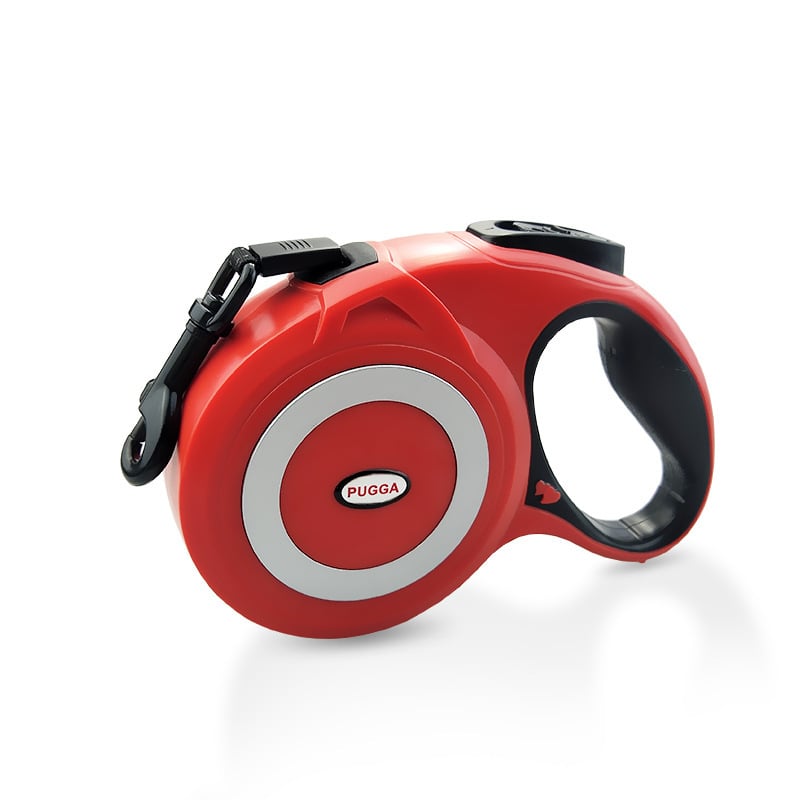 Retractable Dog Leashes with Pull Straps for Large Dogs