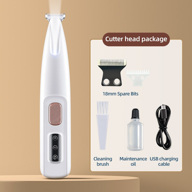 Waterproof Pet Grooming Trimmer