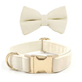 Velvet Dog Collar Pet Necklace