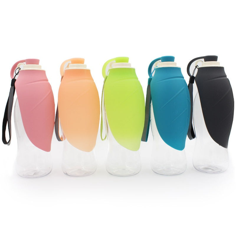 Portable Pet Water Dispenser with Bowl