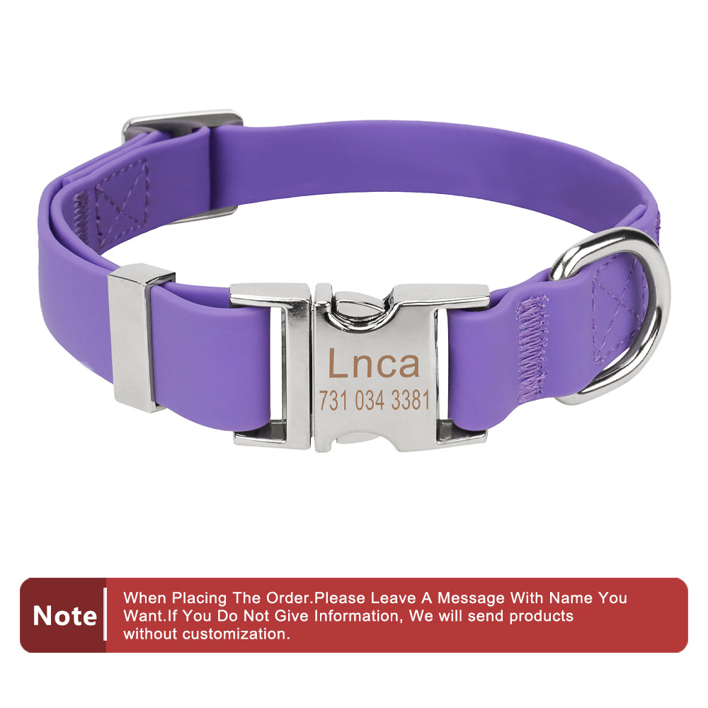 Adjustable Waterproof Silicone Pet Leash Rope