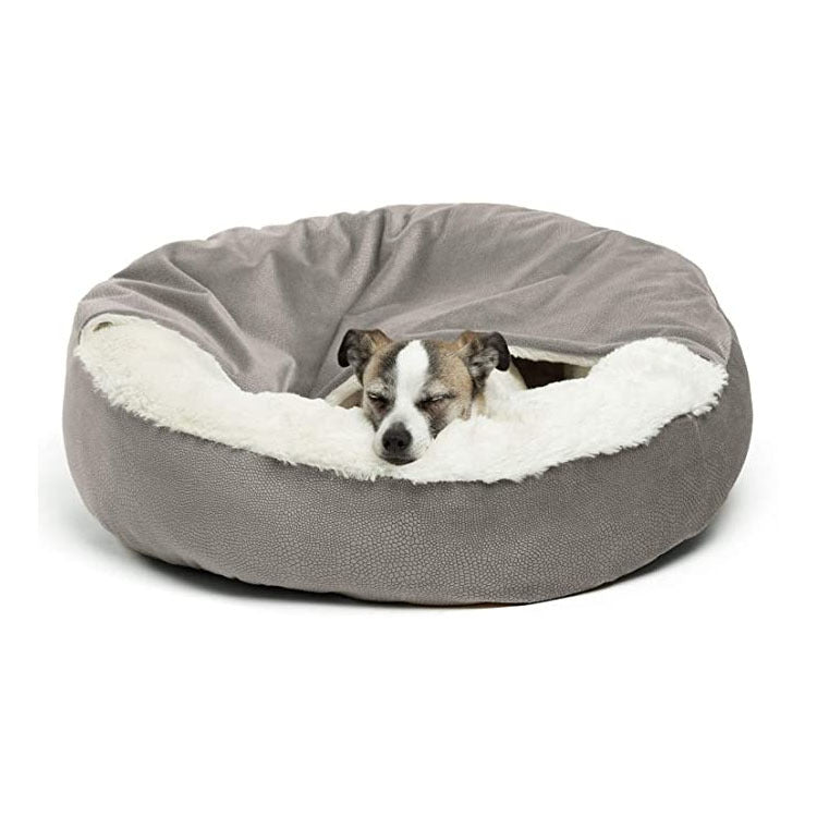 Warm Pet Bed with Cover for Dogs and Cats