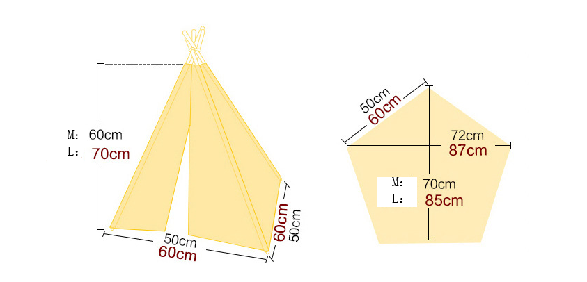 Removable Pet Tent for Small Dogs and Cats