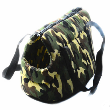 Pet Canvas Bag for Cats and Dogs - Portable Shoulder Bag