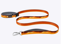 Pet Double Handle Leash with Neck Strap for Dogs