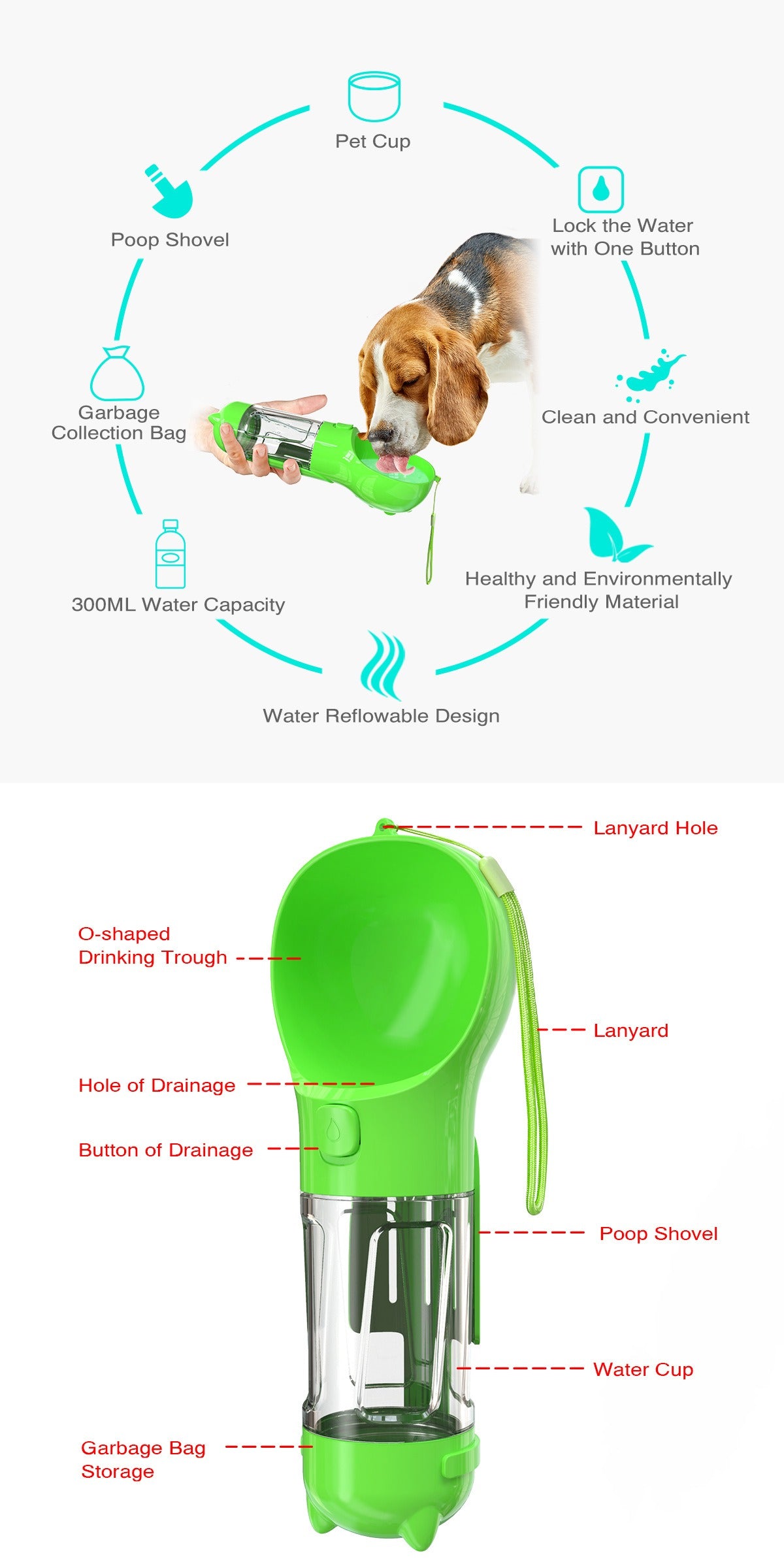 Pet Water Bottle