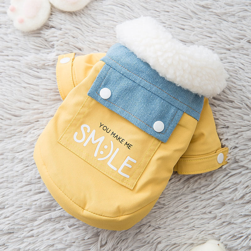 New Autumn Winter Pet Coat for Dogs and Cats