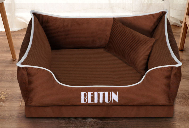 Removable Washable Small Dog Bed for Pomeranians