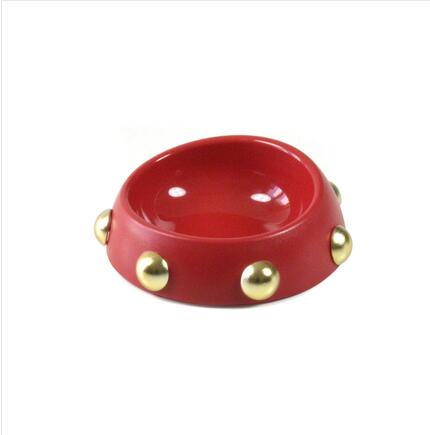 QZee Italian Imported Dog and Cat Bowl, Microwave Safe