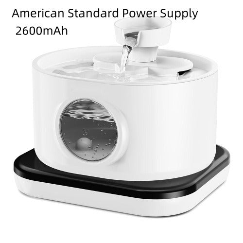 Automatic Pet Water Fountain, Large Capacity