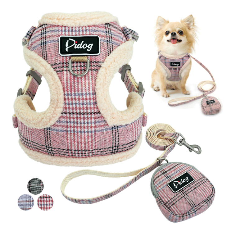 Dog Harness and Leash for Small Dogs and Puppies