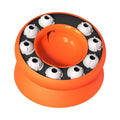 Rotating Food Leakage Cat Bowl Puzzle Toy