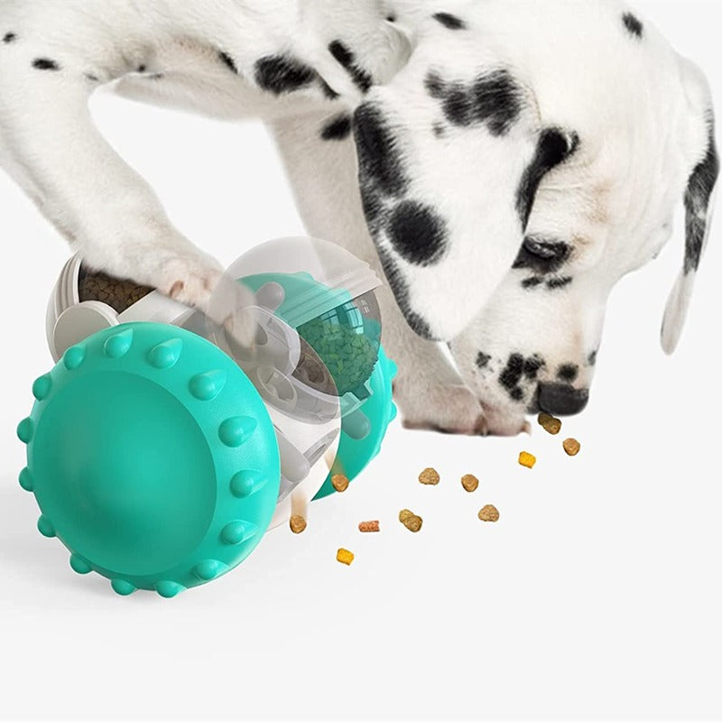 Interactive Pet Slow Feeder Toy Car